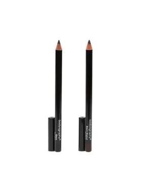 NWT bodyography eye liner pencil set with black and brown